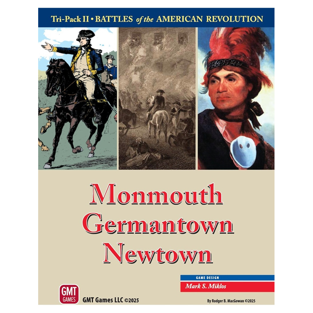 Battles of the American Revolution Tri-Pack II: Monmouth, Germantown, Newtown (Preorder)