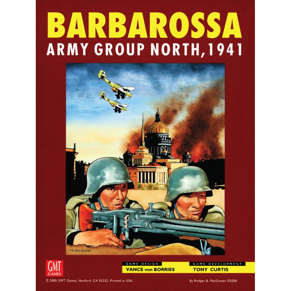 Barbarossa: Army Group North, 1941 (2nd Edition) (Preorder)