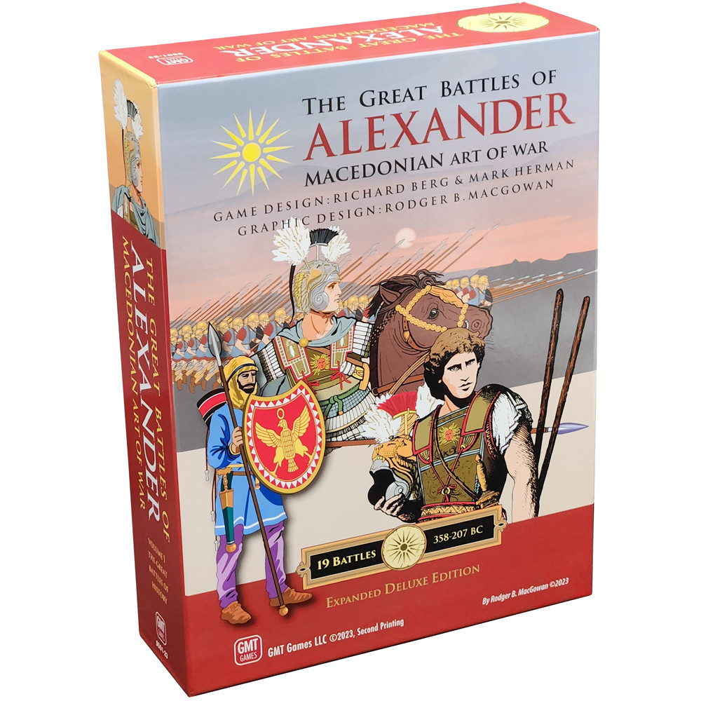 Great Battles of Alexander: Expanded Deluxe Edition (2nd Printing)