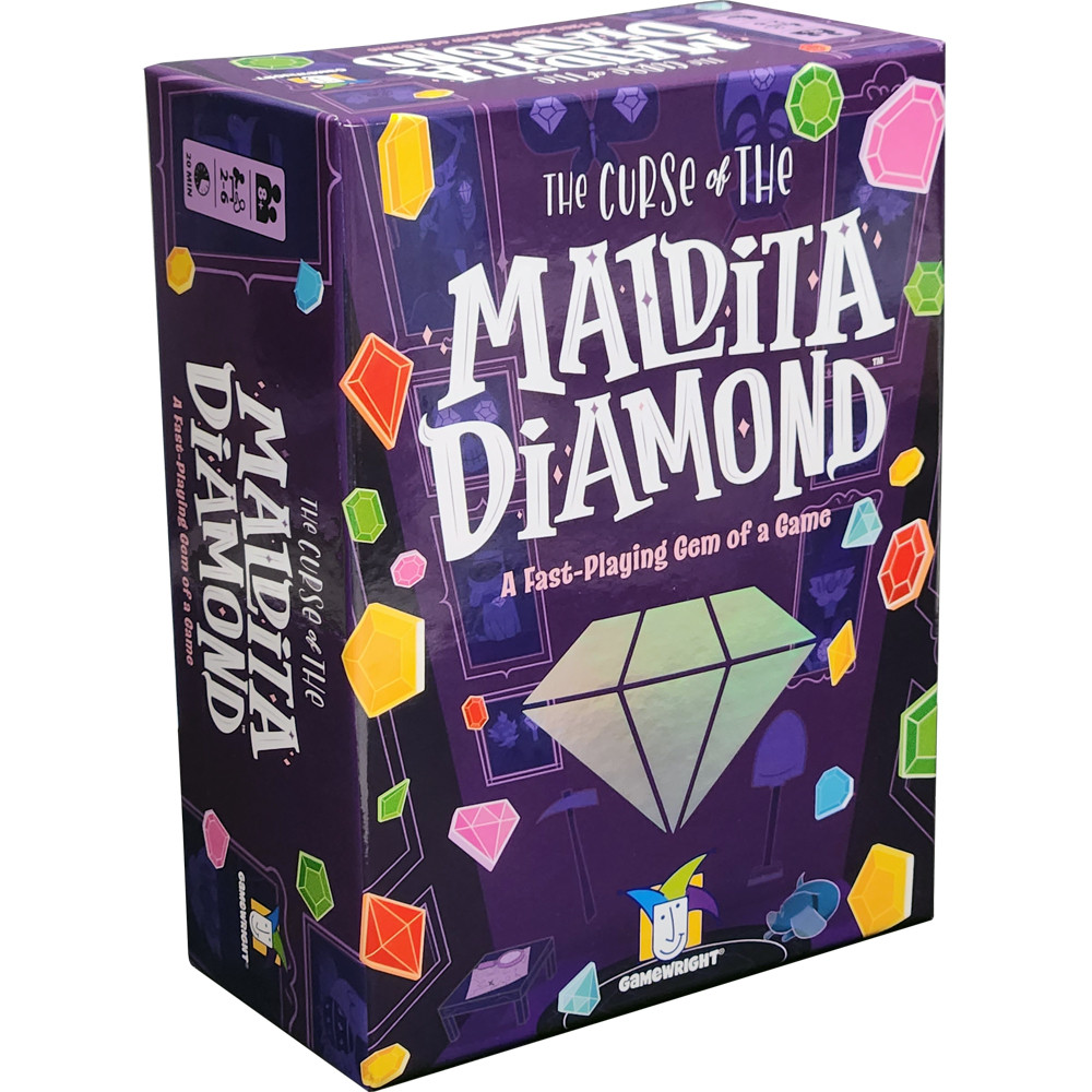 The Curse of the Maldita Diamond
