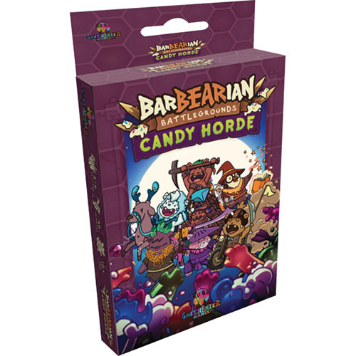 BarBEARian Battlegrounds: The Candy Horde Expansion