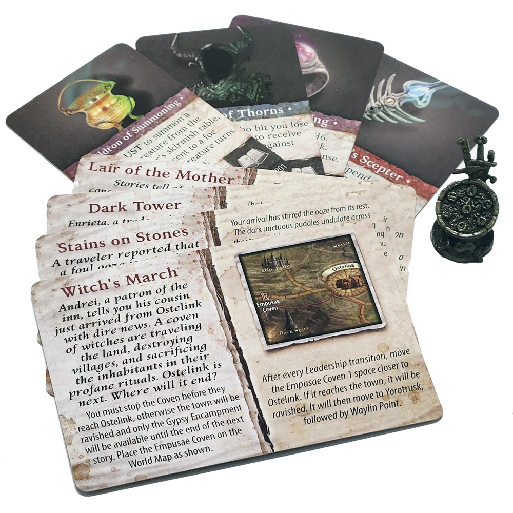 Folklore: The Affliction - Shadow Pack