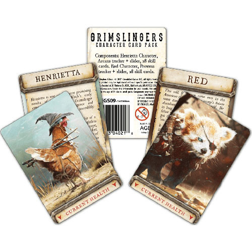 Grimslingers: Character Card Pack (KS Exclusive)