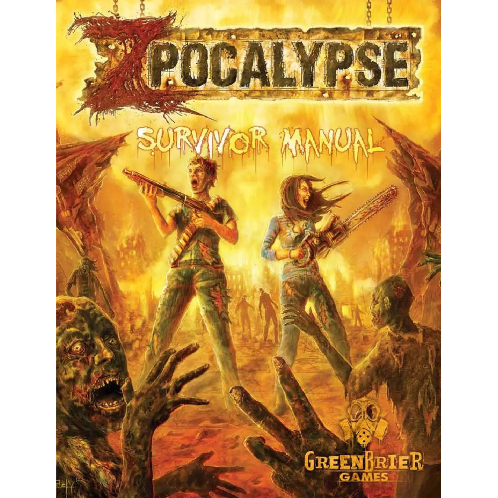 Zpocalypse 1.0 Updated Rulebook (Survivor Manual)
