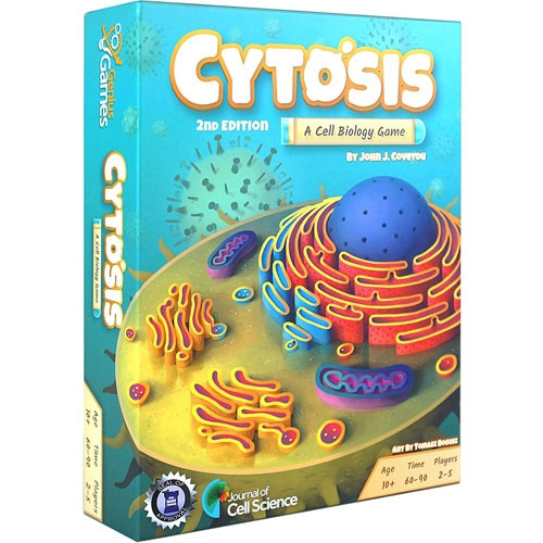 Cytosis: A Cell Biology Game (2nd Edition)