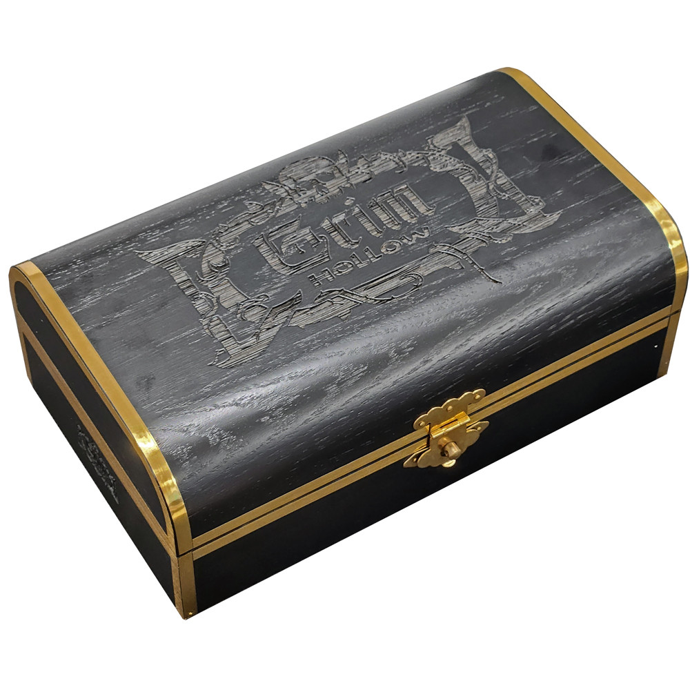 Grim Hollow: Darkwood Gaming Chest (D&D 5E Compatible)