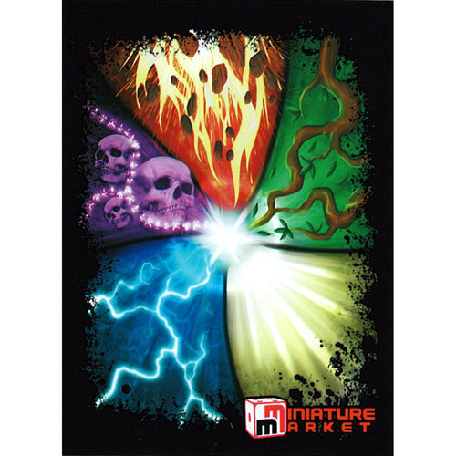 Game Plus Sleeves: Miniature Market 2017 Promo Standard Card Game Size