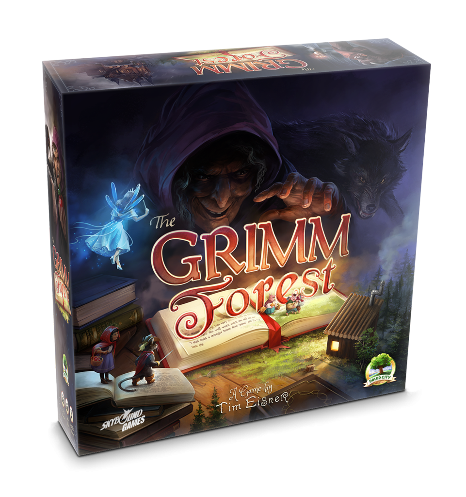 nothing Prophecy Dominant The Grimm Forest | Board Games | Miniature Market