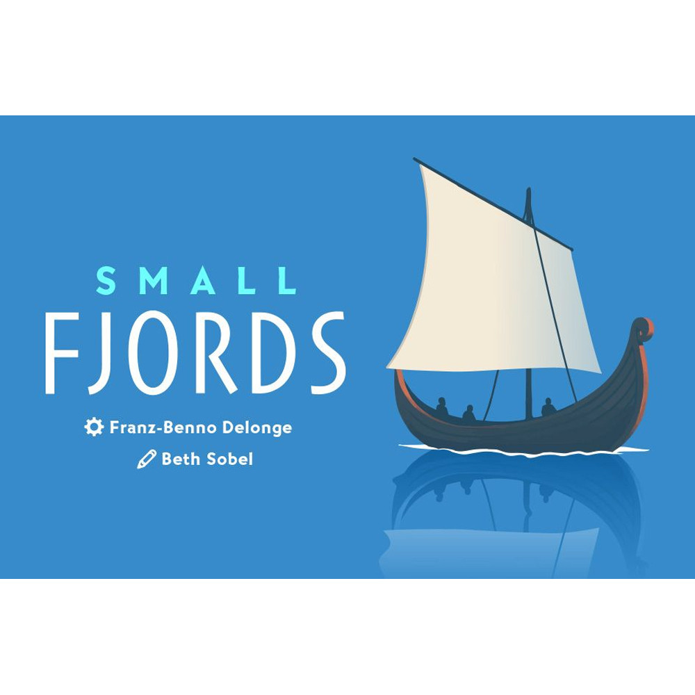 Small Fjords (Preorder)