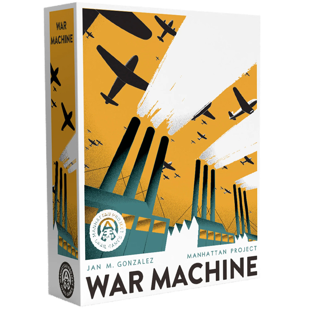 Manhattan Project: War Machine | Board Games | Miniature Market