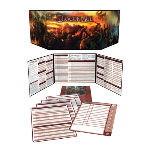 Dragon Age RPG: Game Master's Kit, Revised