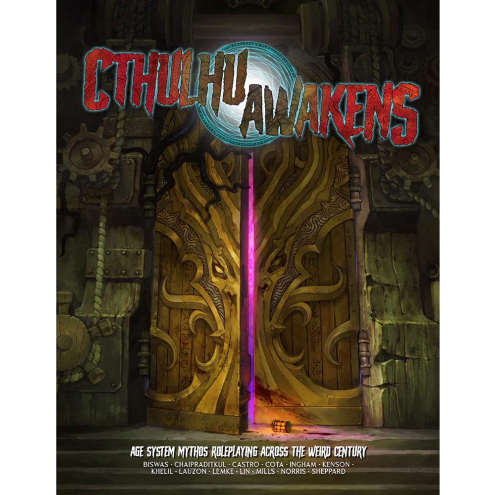 Cthulhu Awakens RPG: Core Rules