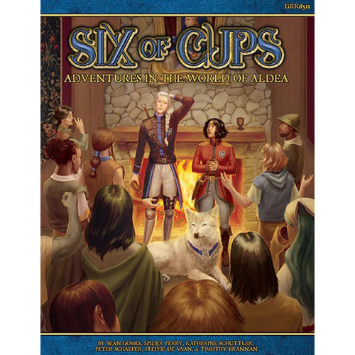 Blue Rose RPG: Six of Cups