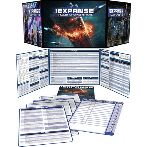 The Expanse RPG: Game Master's Kit