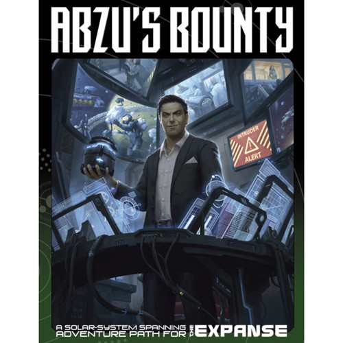 The Expanse RPG: Abzu's Bounty (Hardcover)