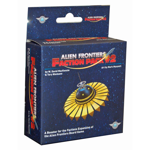 Alien Frontiers: Faction Pack #2