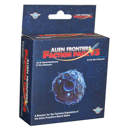 Alien Frontiers: Faction Pack #3