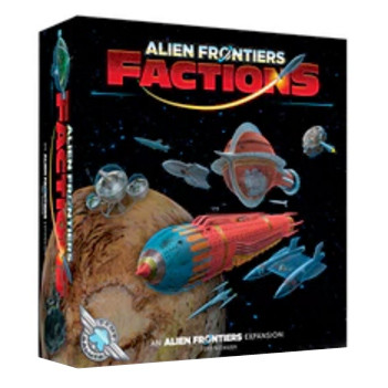 Alien Frontiers: Factions Expansion (3rd Edition)