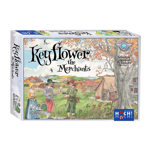 Keyflower: The Merchants Expansion