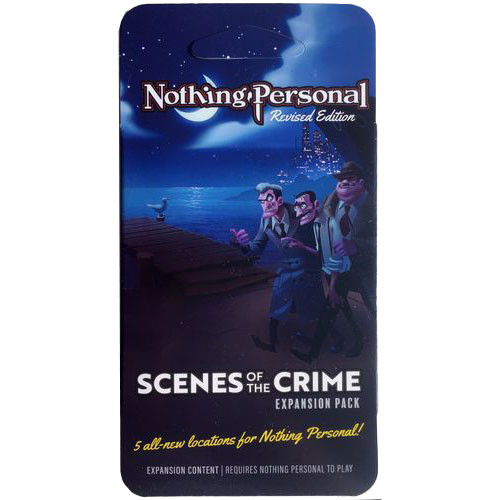 Nothing Personal (Revised Edition): Scenes of the Crime Expansion