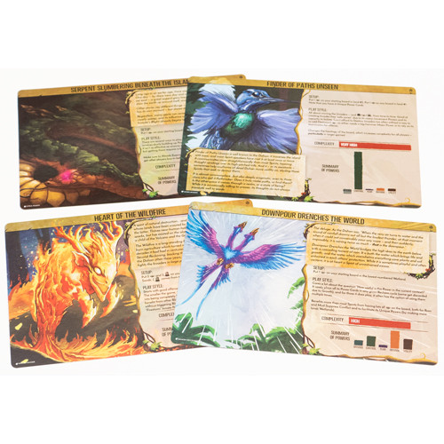 Spirit Island: Foil Panels - Feather & Flame