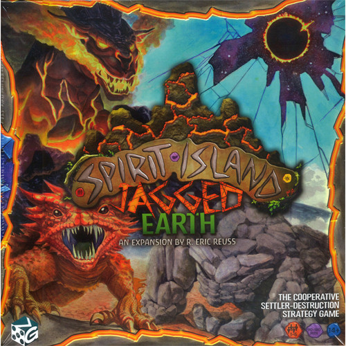 Spirit Island PRESALE Jagged Earth expansion board game New