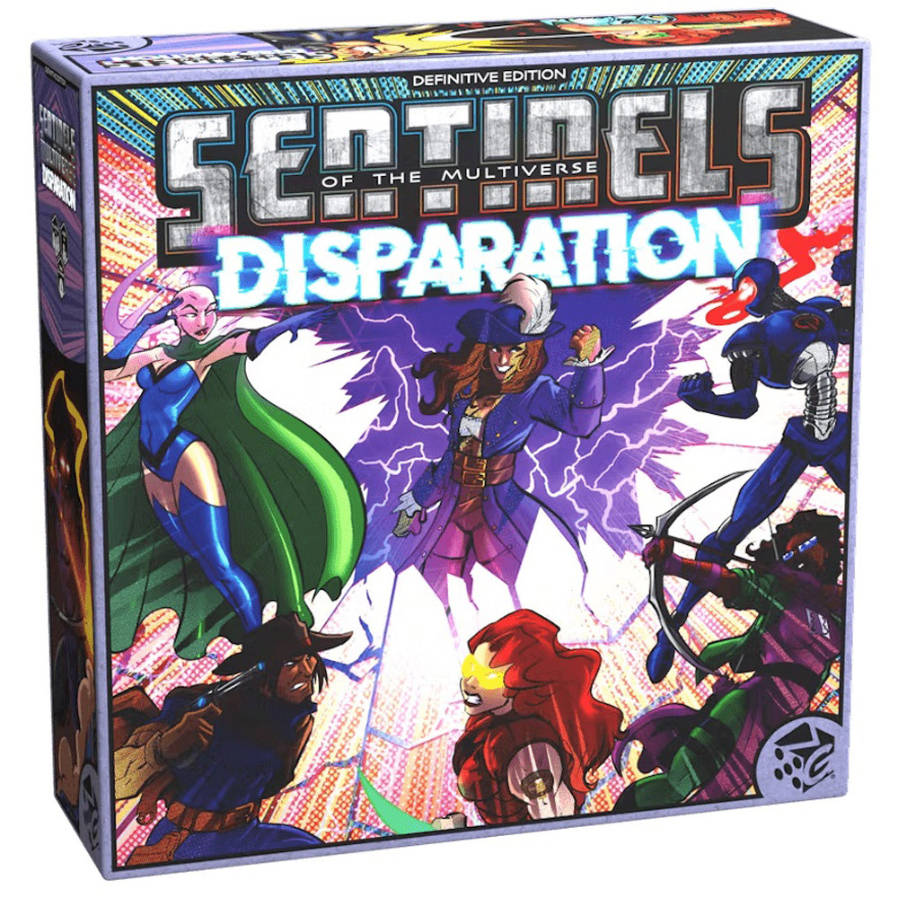 Sentinels of the Mutliverse: Definitive Edition — Disparation (Preorder)