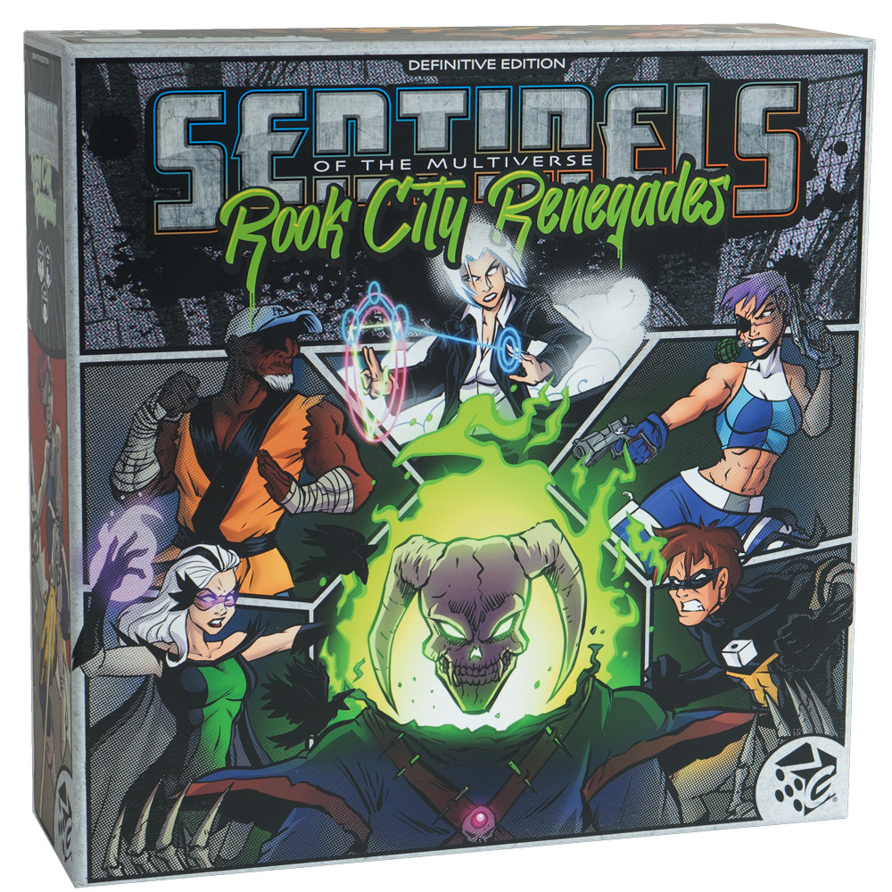 Sentinels of the Multiverse: Definitive Edition - Rook City Renegades