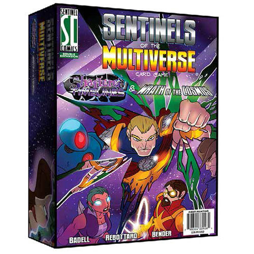Sentinels of the Multiverse: Shattered Timelines & Wrath of the Cosmos