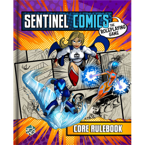 Sentinel Comics RPG: Core Rulebook (Hardcover)