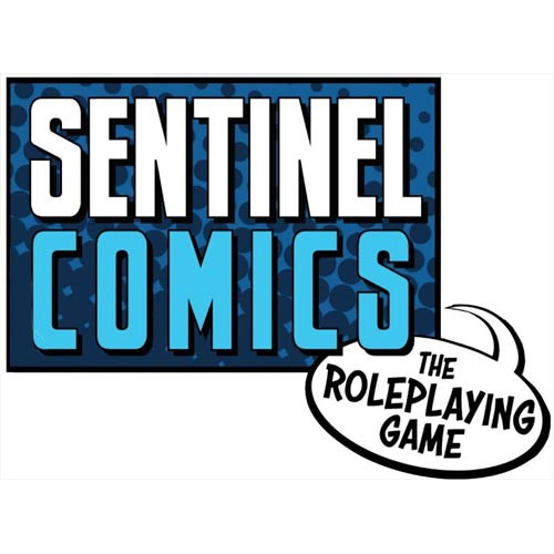 Sentinel Comics RPG: Adventure Book 1