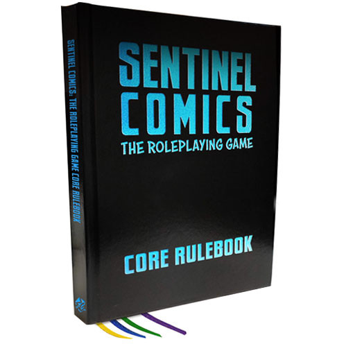 Sentinel Comics RPG: Core Rulebook (Special Edition)