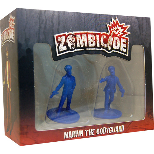 Zombicide: Marvin the Bodyguard