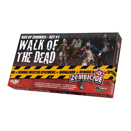 送関込 （新品） Zombicide Box of Zombies 1 Ultimate Survivors