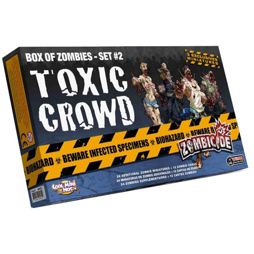 Zombicide: Box of Zombies Set #2 - Toxic Crowd Expansion