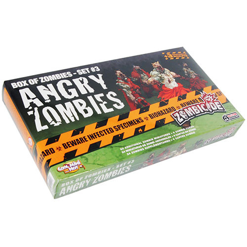 Zombicide: Box of Zombies Set #3 - Angry Zombies Expansion