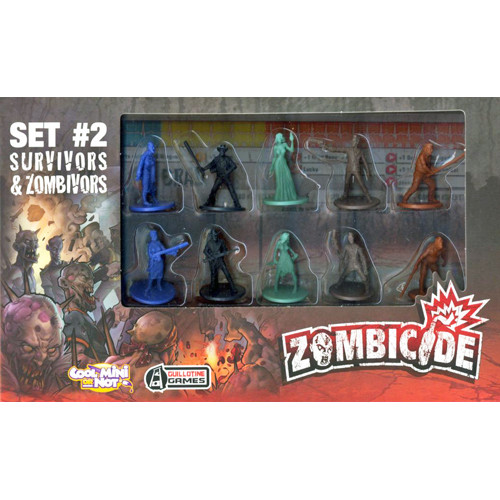Zombicide: Survivors & Zombivors Set #2