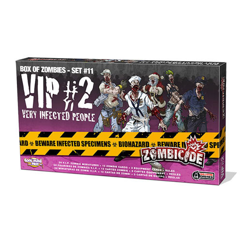 Zombicide: Box of Zombies #10 - VIP #2 Very Infected People Expansion