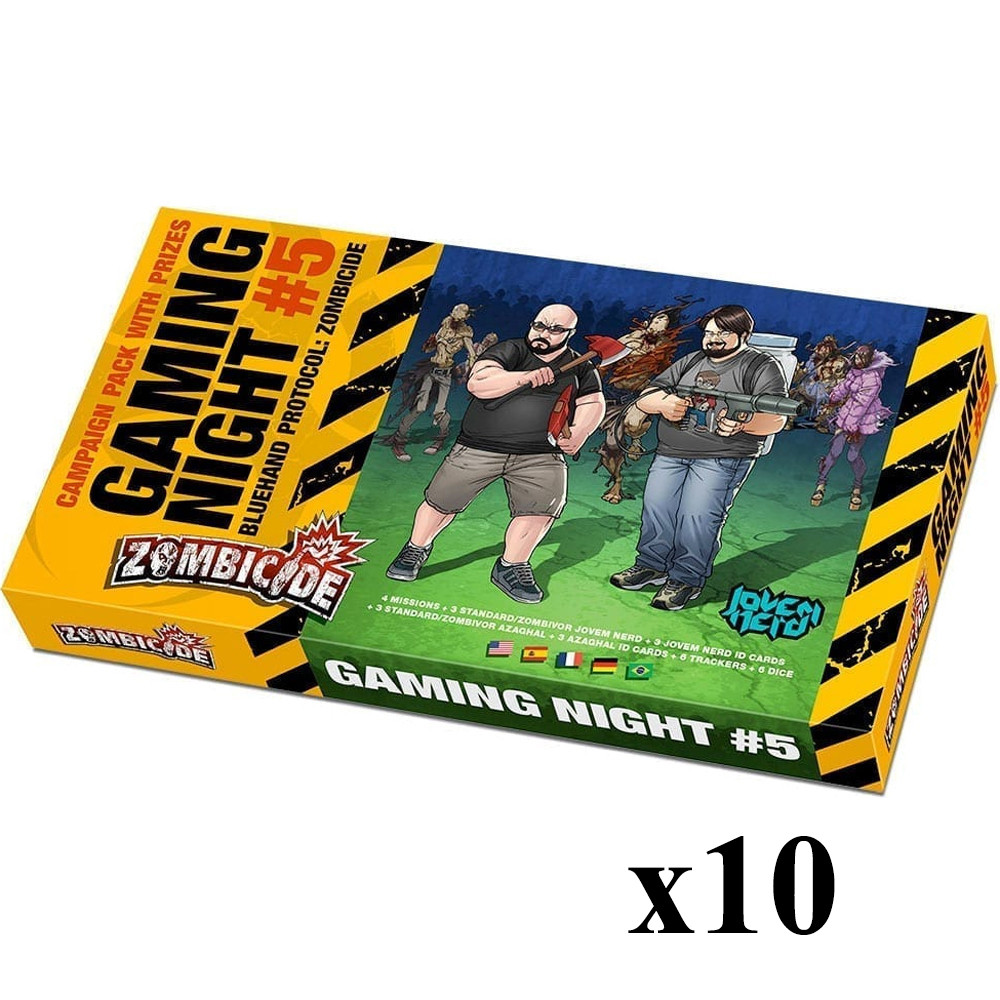 Zombicide: Gaming Night Kit #5 - Bluehand Protocol: Zombicide CASE