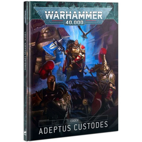 Warhammer 40K: Codex - Adeptus Custodes (9th Edition)