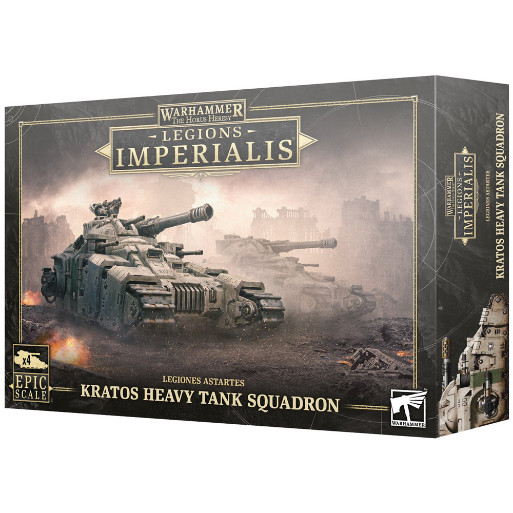 Legions Imperialis: Legiones Astartes - Kratos Heavy Tank Squadron