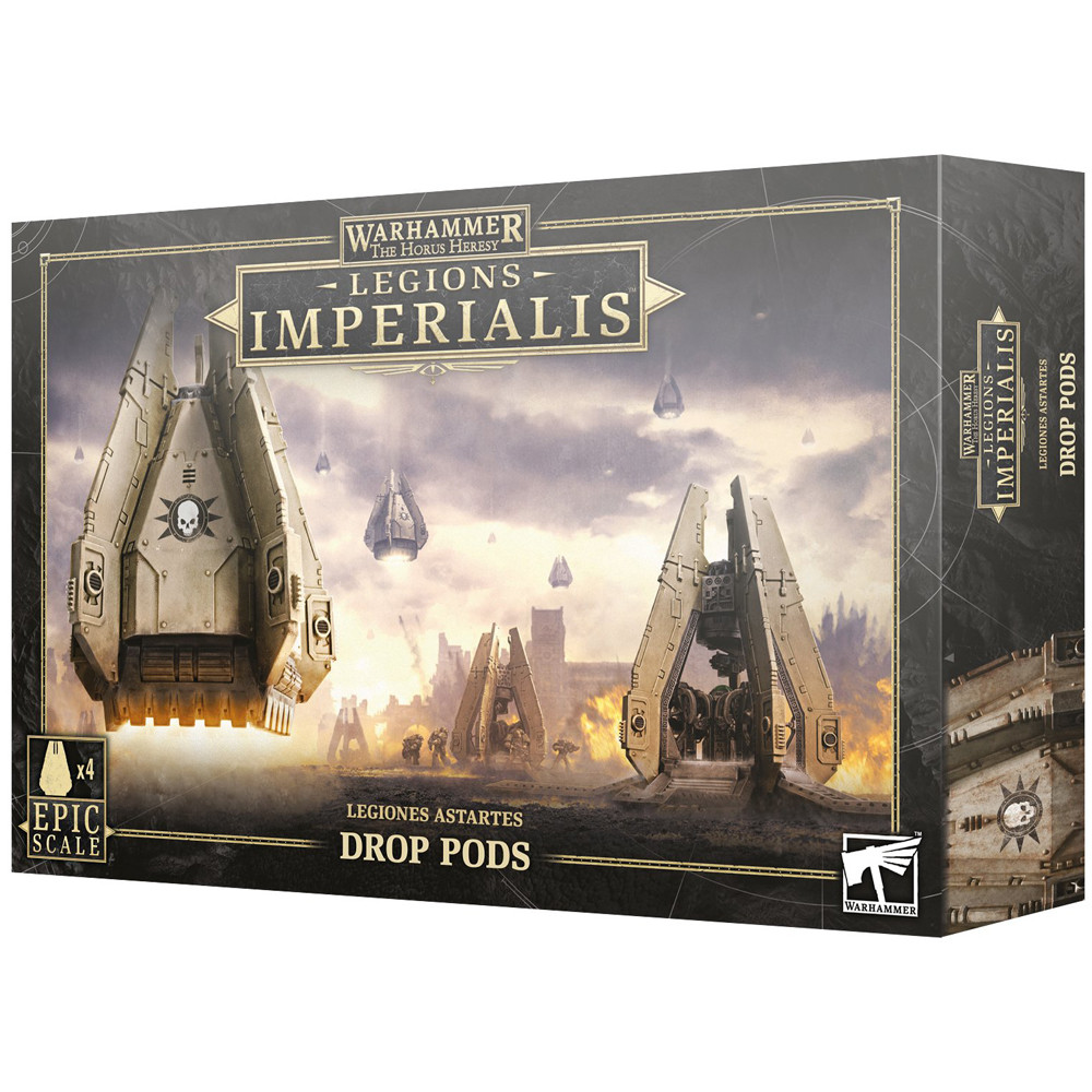 Legions Imperialis: Legiones Astartes - Drop Pods
