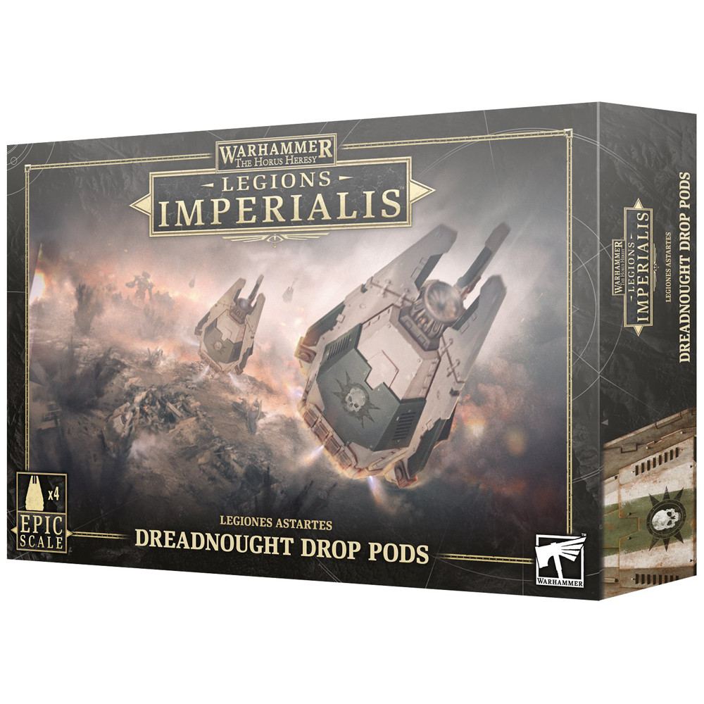 Legions Imperialis: Legiones Astartes - Dreadnought Drop Pods