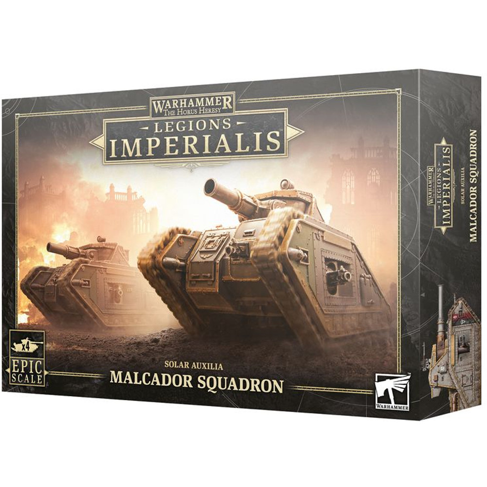 Legions Imperialis: Solar Auxilia - Malcador Squadron