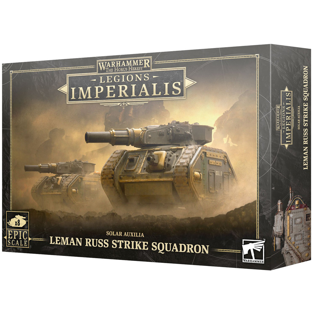 Legions Imperialis: Solar Auxilia - Leman Russ Strike Squadron