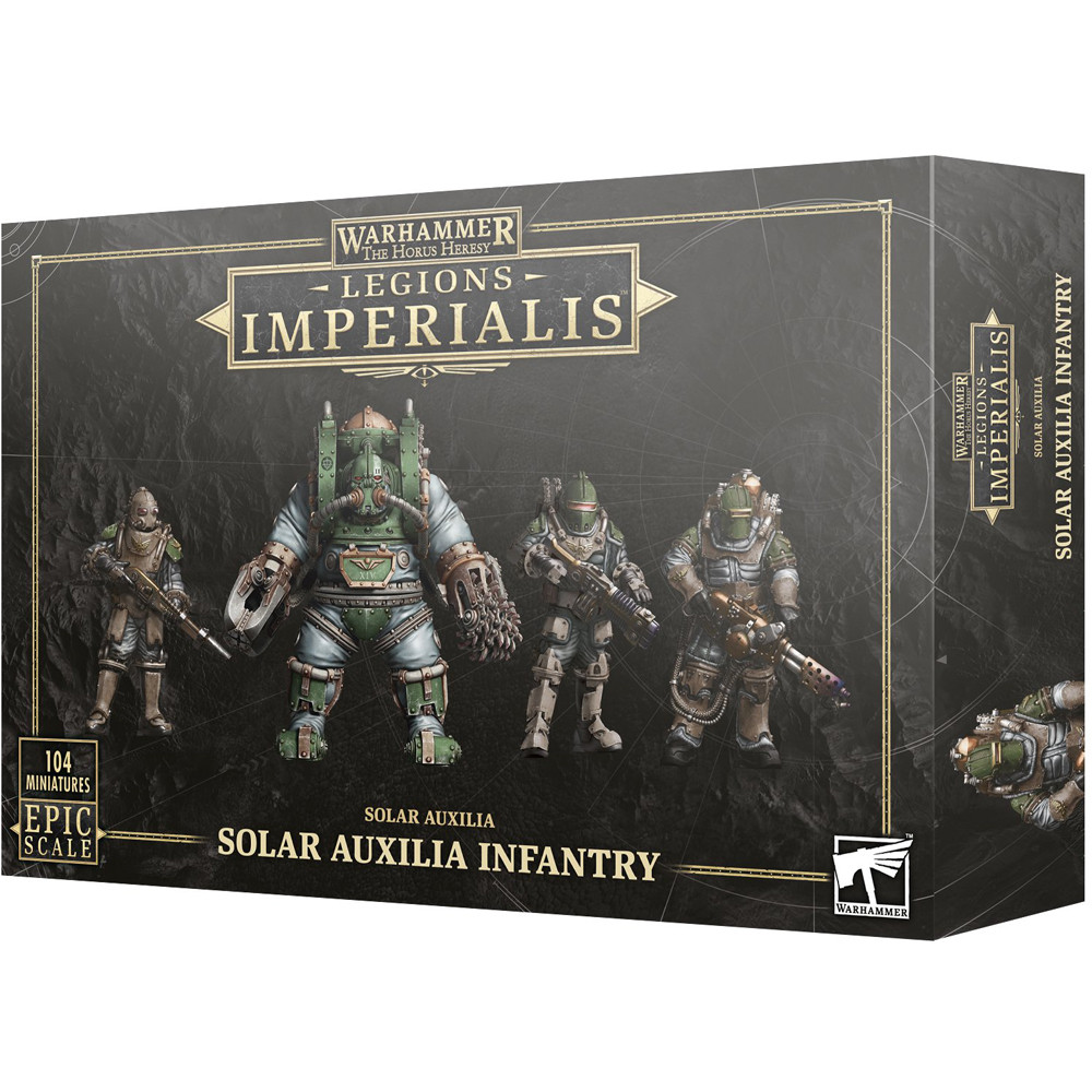 Legions Imperialis: Solar Auxilia - Infantry