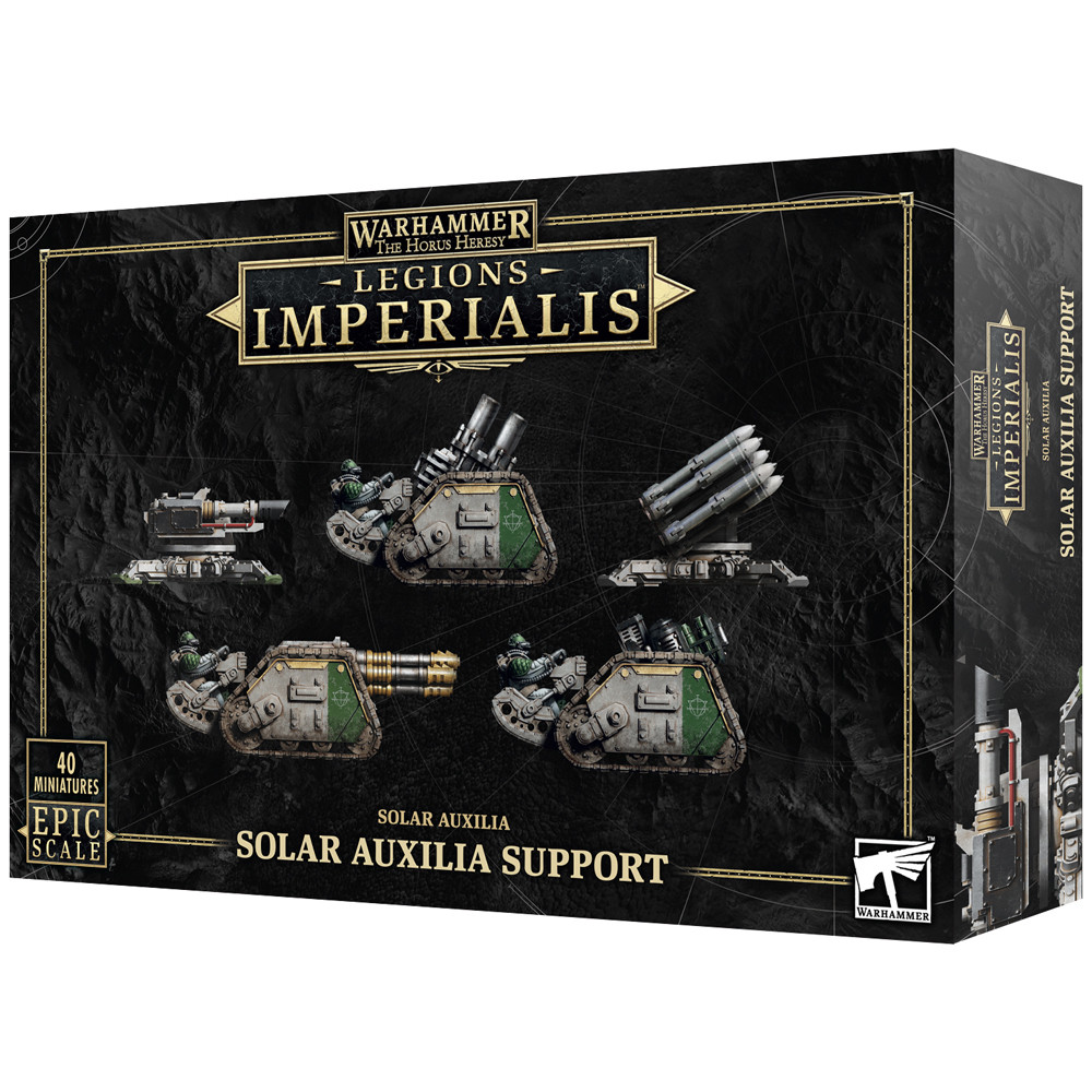 Legions Imperialis: Solar Auxilia Support