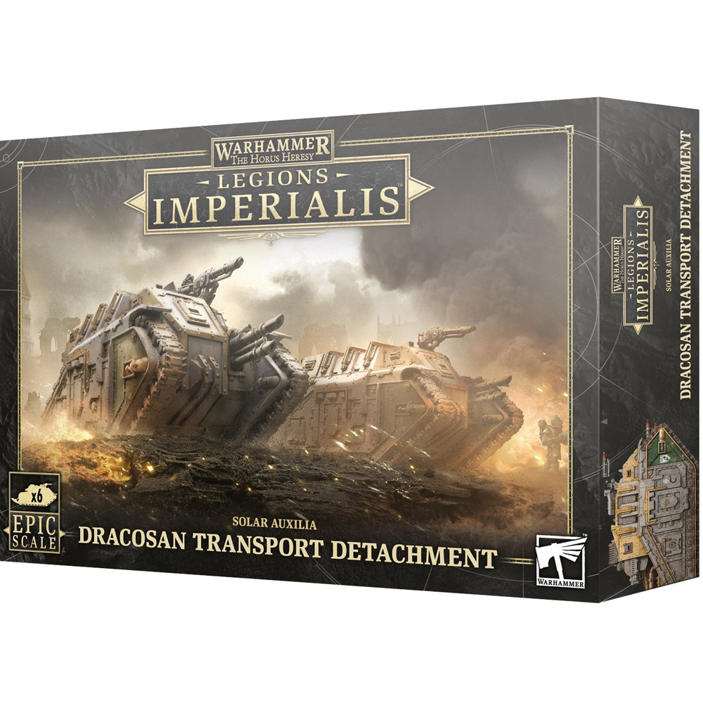 Legions Imperialis: Solar Auxilia - Dracosan Transport Detachment