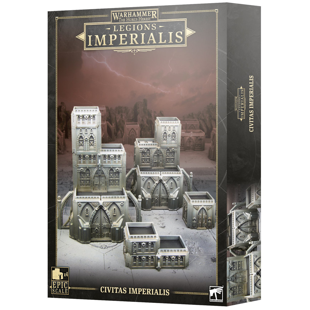 Legions Imperialis: Civitas Imperialis