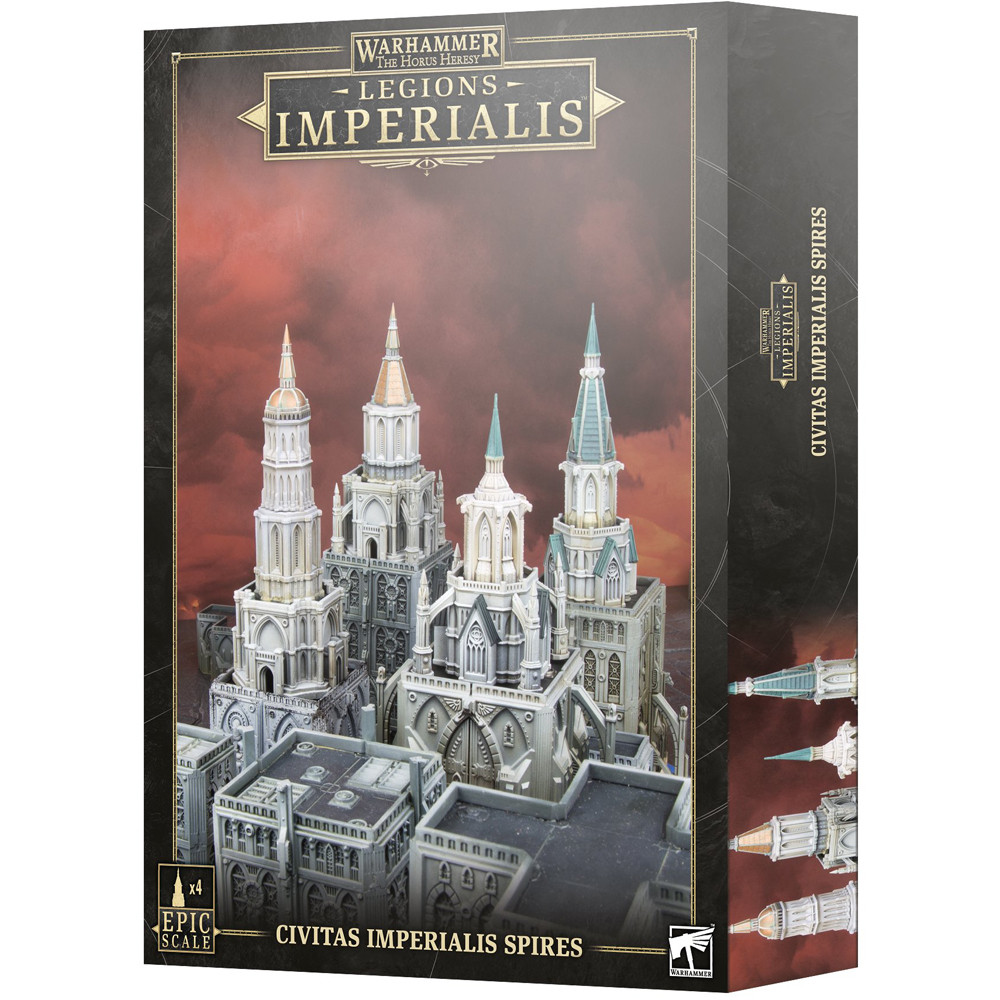 Legions Imperialis: Civitas Imperialis Spires